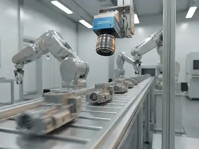 Industrial Vision-kameraer bevæger sig mod højere opløsning og hurtigere billeddannelse